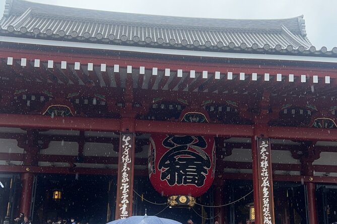 English-Speaking Guided Day Tour of Tokyo With a Private Vehicle - Good To Know