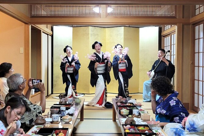 Enjoy Cultural Downtown and Traditional Cuisine From Tokyo - Good To Know