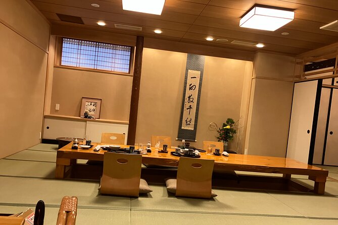 Enjoy Private Talking With a Geisha at Lunch Tokyo, Tea Ceremony - Good To Know
