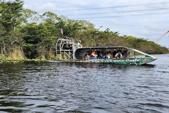 Everglades Airboat Ride and Bus Transfer From Miami Beach - Good To Know