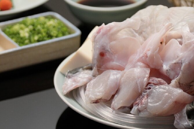 Exclusive Japanese Pufferfish Dining Experience in Tokyo - Good To Know