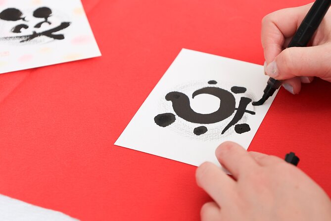 Experience Calligraphy and Decorative Sushi Roll in Tokyo - Good To Know