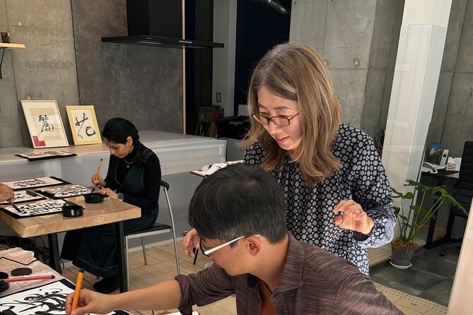 Experience Japanese Calligraphy – 90-Minute Workshop Near Shibuya - Good To Know