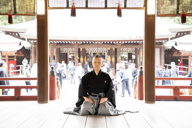 Experience Kobudo Iai Heiho Using Mock Japanese Sword Ikebukuro - Good To Know