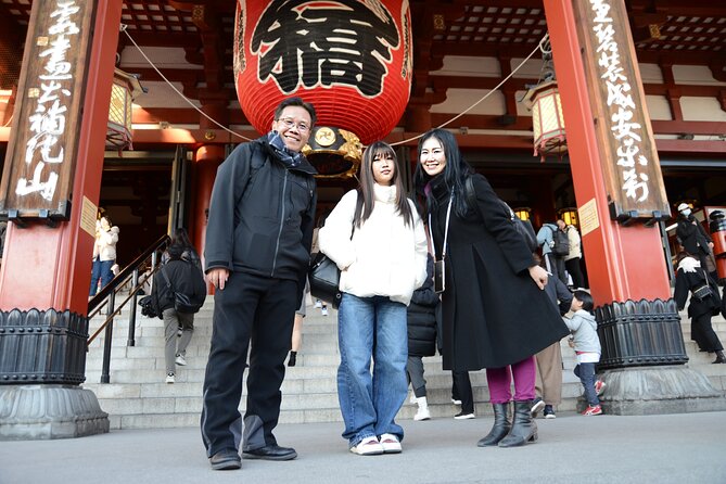Explore Asakusa Family Food Tour Fun Free for Kids With Guide - Good To Know