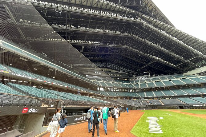 F-Village Baseball Stadium Tour With Baseball Experience - Good To Know