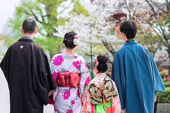 Family Kimono Experience & Photography in Asakusa Tokyo HANAYAKA - Good To Know