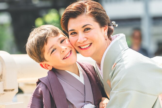 Family Kimono Portraits at One of the Oldest Shrines in Tokyo - Good To Know
