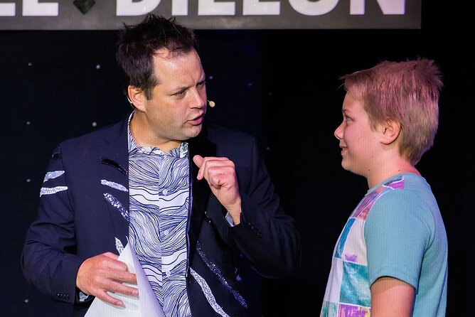 Farrell Dillon Comedy Magic at Jimmy Kimmels Comedy Club - Good To Know