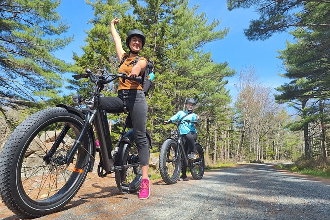 Fat Tire E-Bike Rental in Bar Harbor - Good To Know