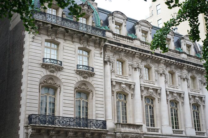 Fifth Avenue Gilded Age Mansions Private Guided Walking Tour - Good To Know