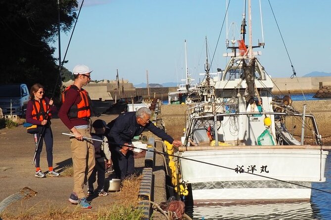 Fishing for First-Timers in Ojika Island Nagasaki - Good To Know