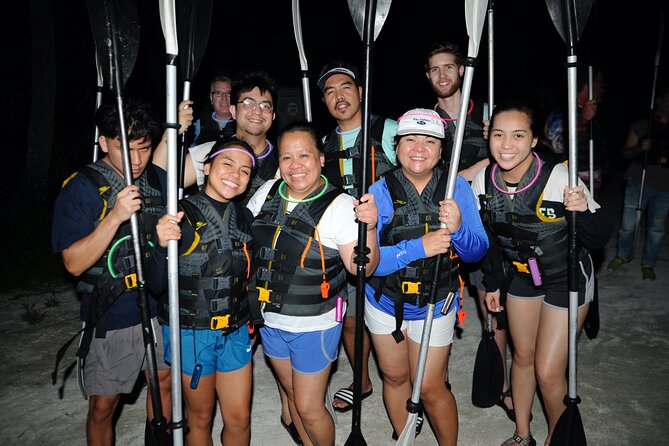 Florida Bioluminescence Clear Kayak Tour | Cocoa Beach (Kiwanis Island) - Good To Know