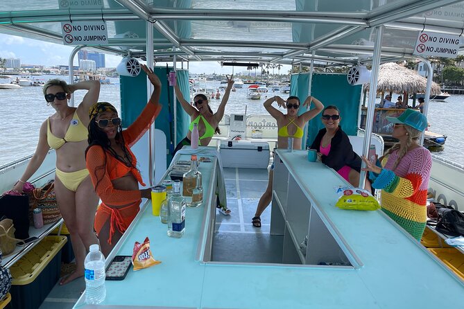 Fort Lauderdales Largest Party Pontoon - Good To Know