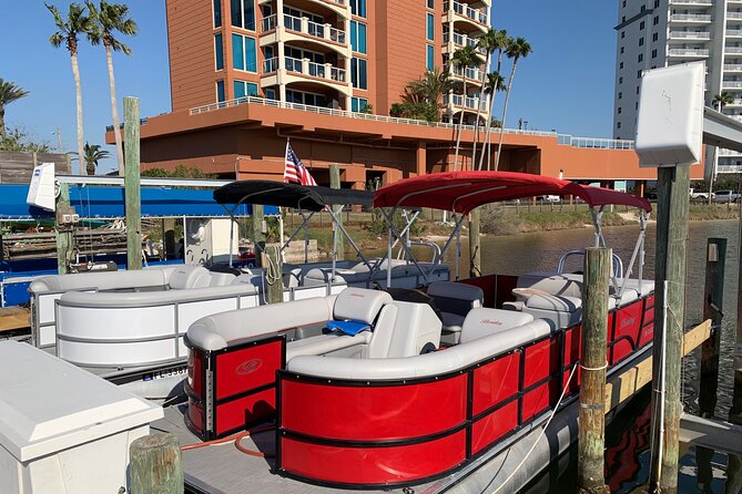 Frisky Mermaid Pontoon Boat Rentals in Pensacola Beach - Good To Know