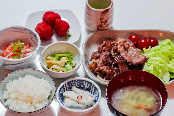 Fukuoka Japanese Home Cooking: Ginger Pork - Good To Know