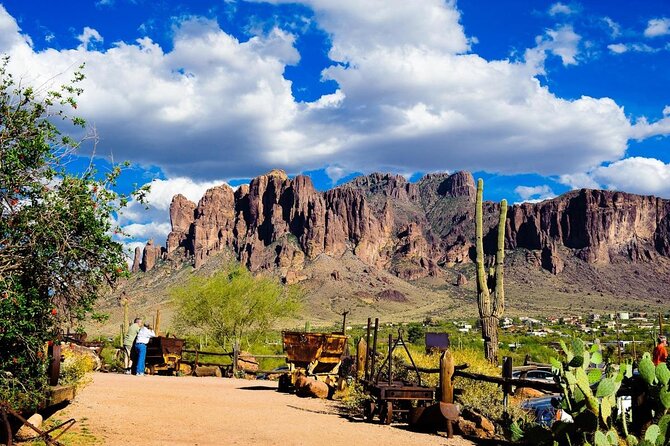 Full Day Apache Trail Adventure Tour From Scottsdale - Good To Know