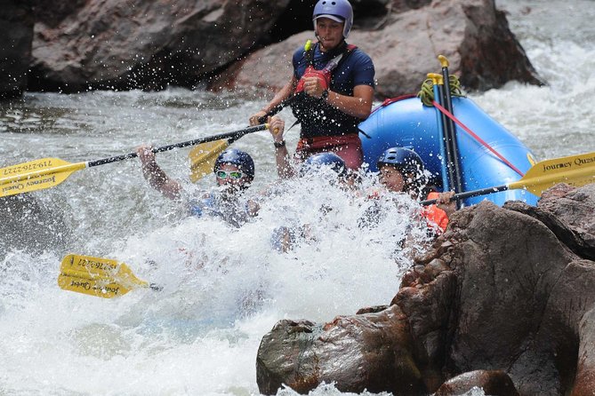 Full Day Royal Gorge Whitewater Rafting Adventure Cañon City CO - Good To Know