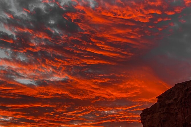 Full-Day Tour In Wadi Rum Desert - Good To Know