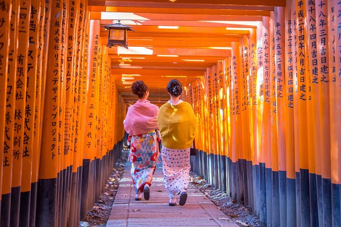 Full Day Tour to Fushimi Inari, Nara Park and Osaka From Kyoto - Good To Know