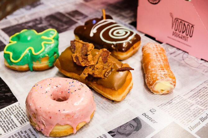 Fulton Market Delicious Donut Adventure and Walking Food Tour - Good To Know