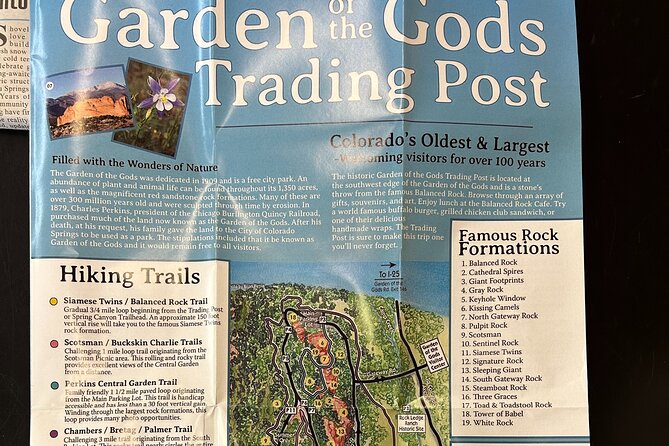 Garden of the Gods Highlights and Gems Guided E-Bike Ebike Tour - Good To Know