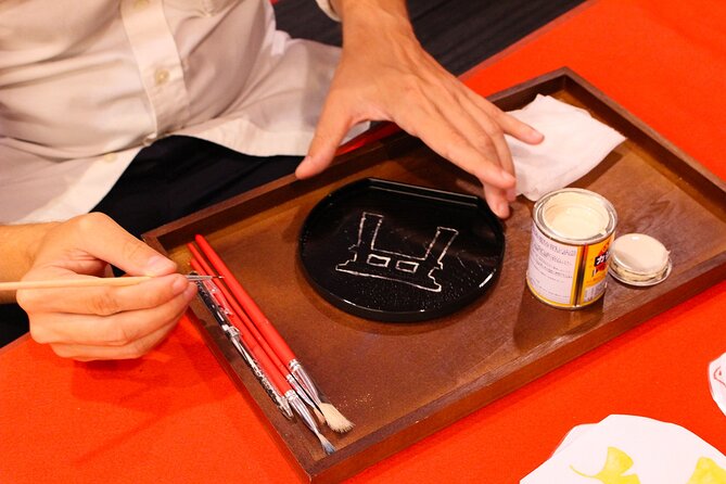 Gold Powder Makie Crafting and Tea Experience - Good To Know