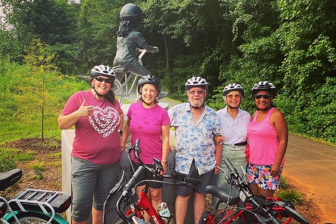 Guided E-Bike Tour in Greenville South Carolina With Brunch - Good To Know