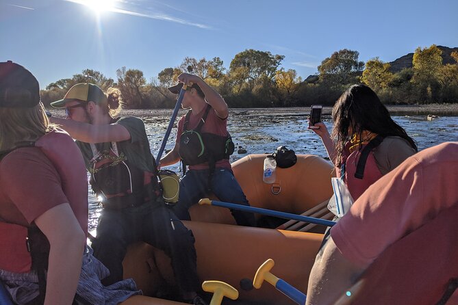 Guided Rafting on the Lower Salt River - Good To Know