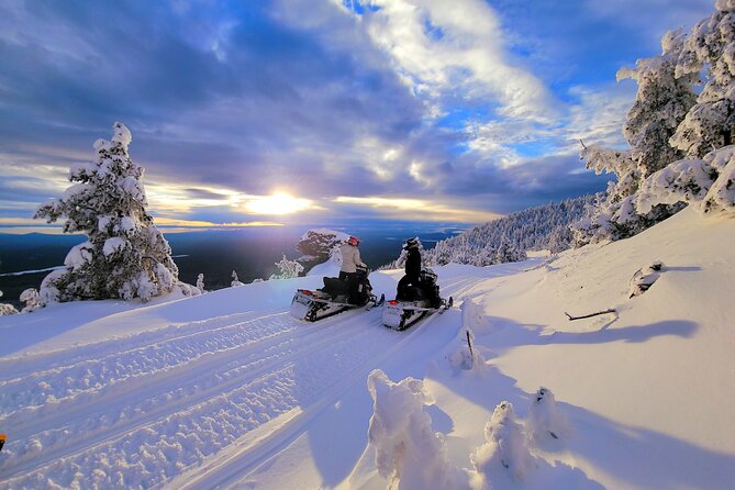 Guided Snowmobile Tours In The National Volcanic Monument - Good To Know