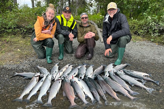 Half Day Alaska Salmon Fishing on the Kenai Peninsula - Good To Know