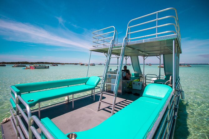 Half Day Double Decker Pontoon Boat Rental From Okaloosa Island - Good To Know