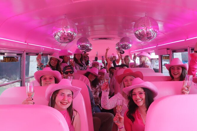 Half-Day Fredericksburg Bubbly Booze Night Bus Guided Experience - Good To Know