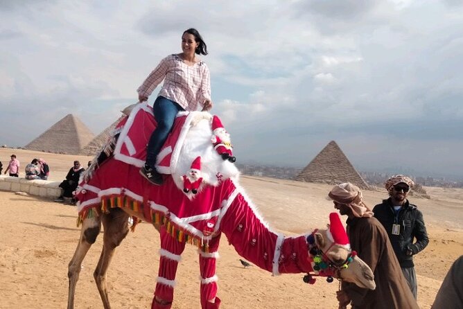 Half Day Giza Pyramids and Sphinx Tour With an Egyptologist - Good To Know