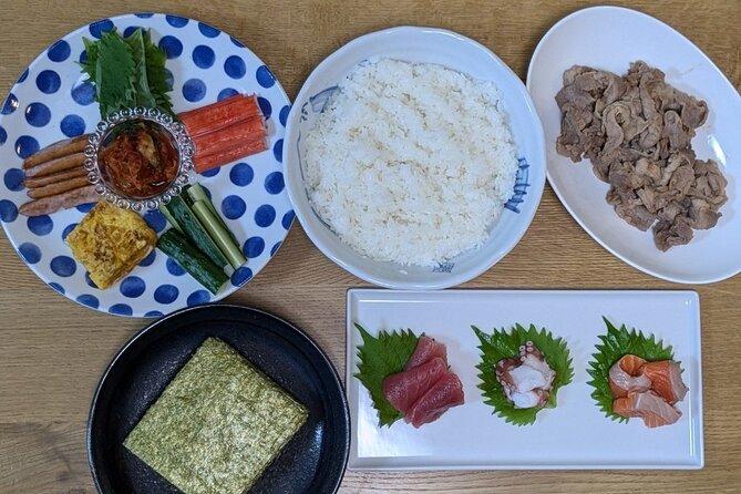 Hand-Rolled Sushi Lesson Near USJ - Good To Know