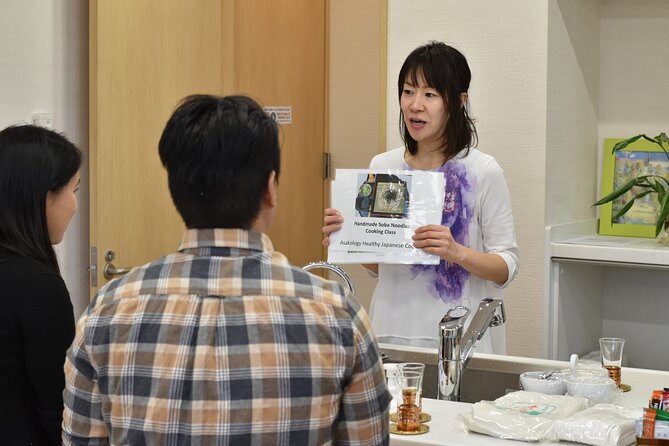Handmade Soba Noodle-Making Class - Good To Know