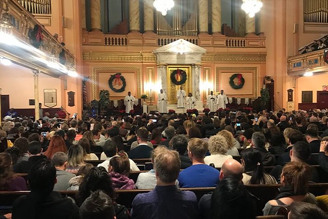 Harlem Gospel Choir Holiday Celebration Ticket @Mt. Olivet Church - Good To Know