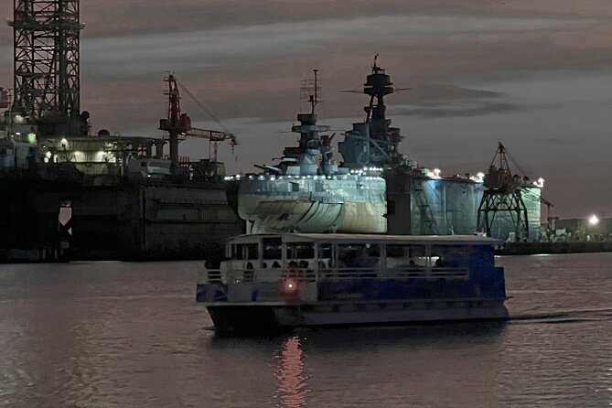 Haunted Harbor Tour 90 Minute Boat Ride at Night Galveston - Tour Overview and Details
