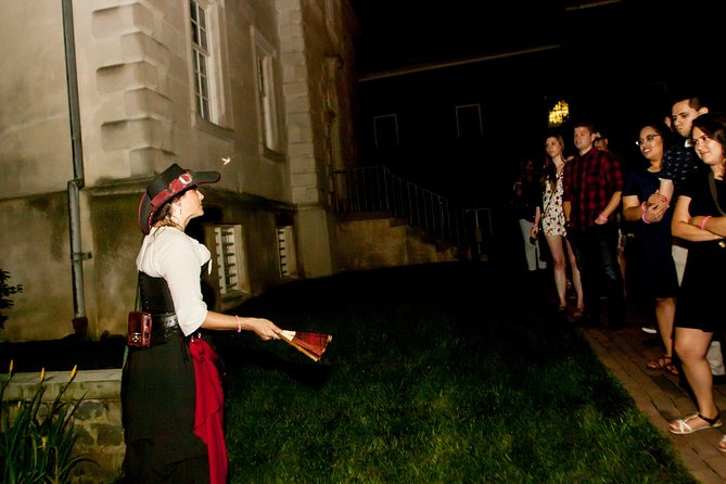 Haunted New Orleans Booze and Boos Ghost Walking Tour - Good To Know