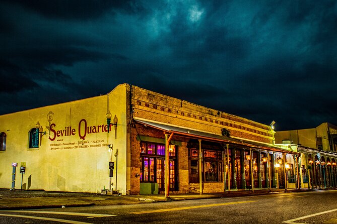 Haunted Pensacola Walking Tour - Good To Know