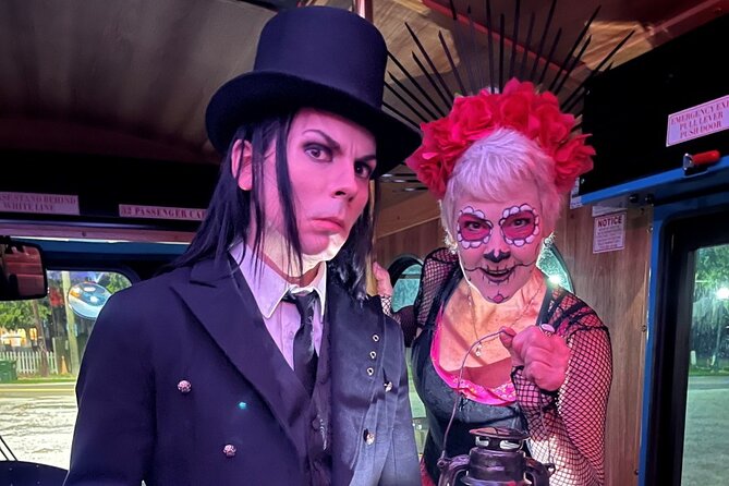 Haunted Sarasota Trolley: Ghost Stories, Mysteries, Spooky Fun - Good To Know