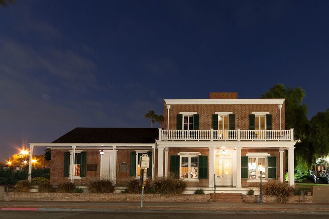 Haunted Whaley House Guided Night Tour - Good To Know