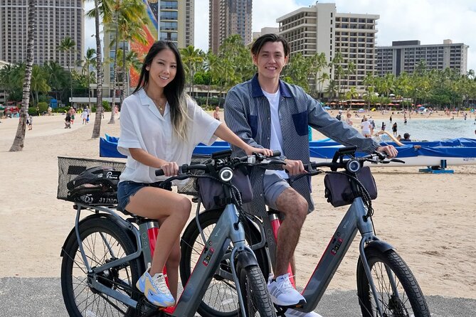 Hawaiian Style E-Bike Rental in Honolulu - Good To Know