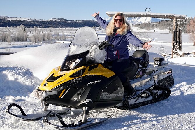 Heart Six Snowmobiling in Jackson Hole - Good To Know