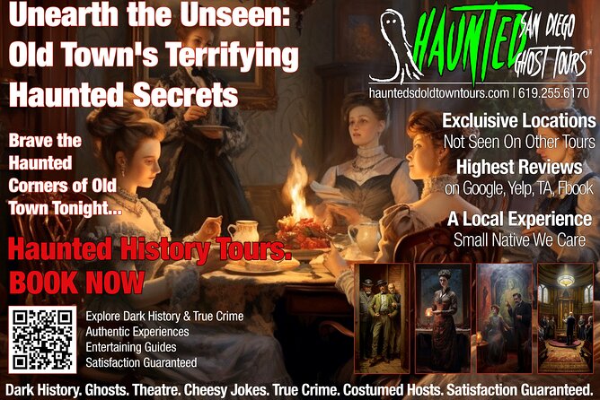 Heritage Park & Old Town Walking Ghost Tour in San Diego - Good To Know