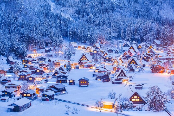 Hida Takayama Shirakawa-go Gassho Village Day Trip in Nagoya - Trip Overview