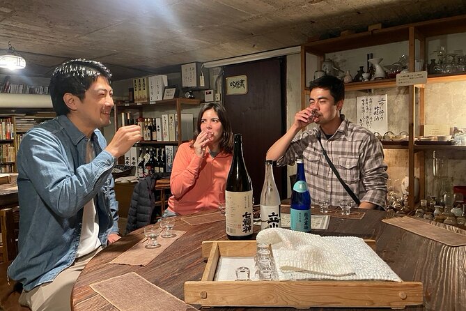 Hidden Sake Tasting And Izakaya Gourmet Tour in Osaka - Good To Know
