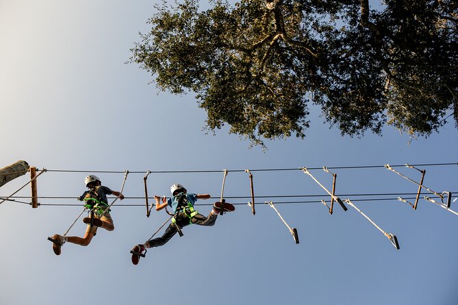 High Ropes Adventure Course Near Santa Barbara