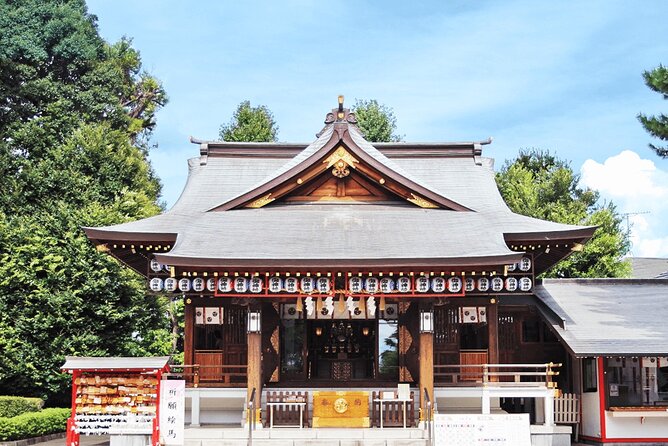 Hikawa Shrine Blessing and Ema Prayer Experience in Nakano - Good To Know