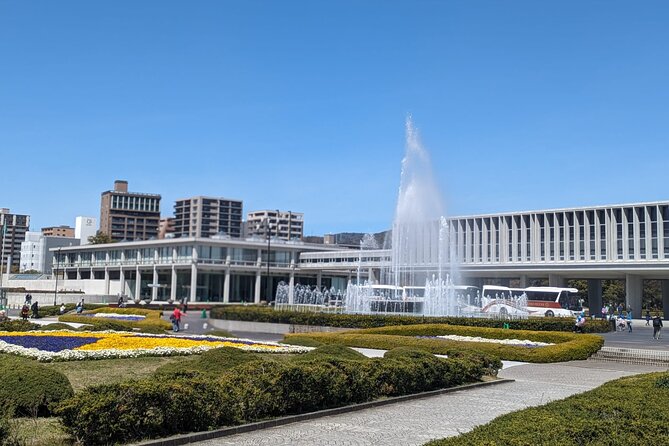 Hiroshima Historical Hot Spots Private Tour - Good To Know